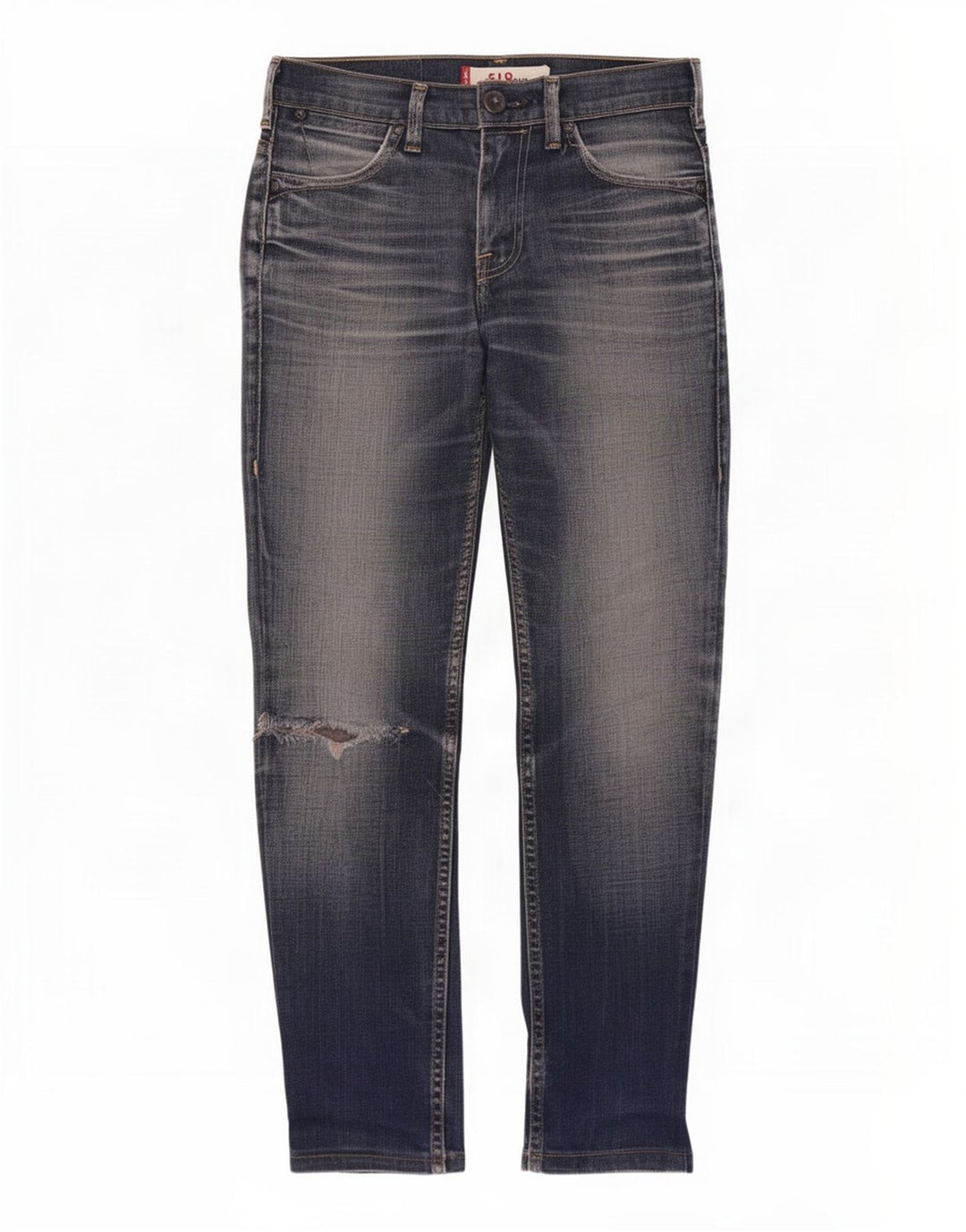 Blugi Levi's 519 Distressed Slim W28 L28 Albastru
