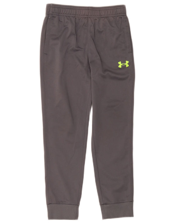 Pantaloni de trening cu grafica Under Armour pentru fete Pantaloni de jogging 6-7 ani gri