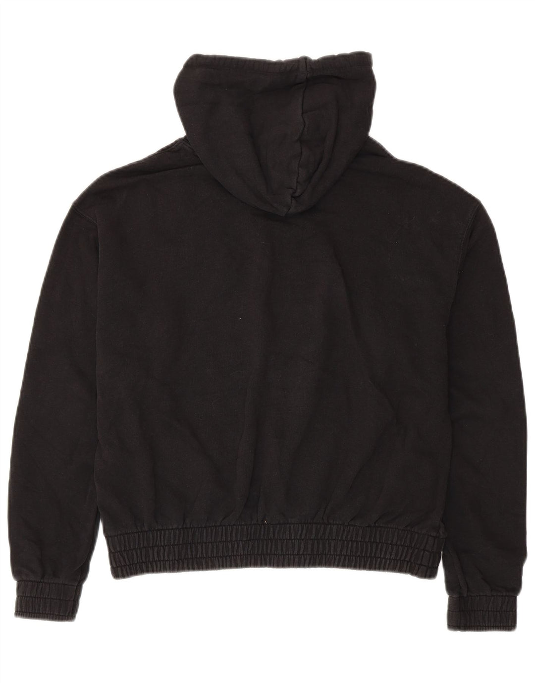 Pulover supradimensionat pentru femei PUMA UK 14, bumbac mediu negru