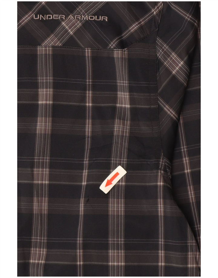 Cămașă Under Armour pentru bărbați Allseason Gear, mare, gri din poliester