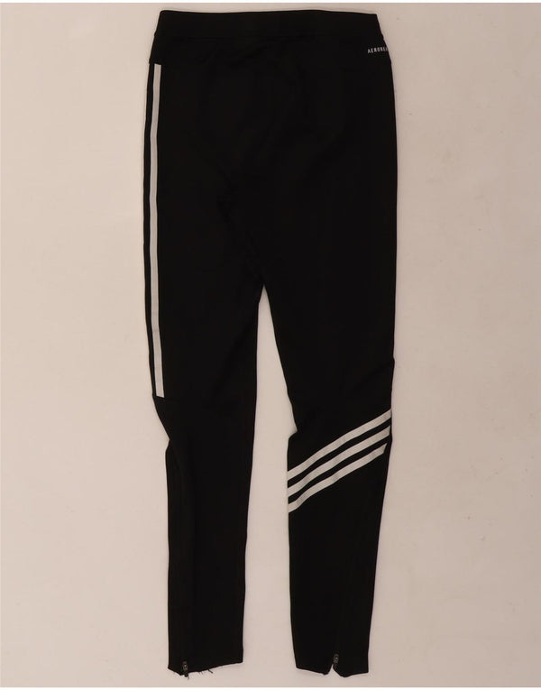 Leggings Aeroready pentru femei Adidas UK 12 Poliester mediu negru