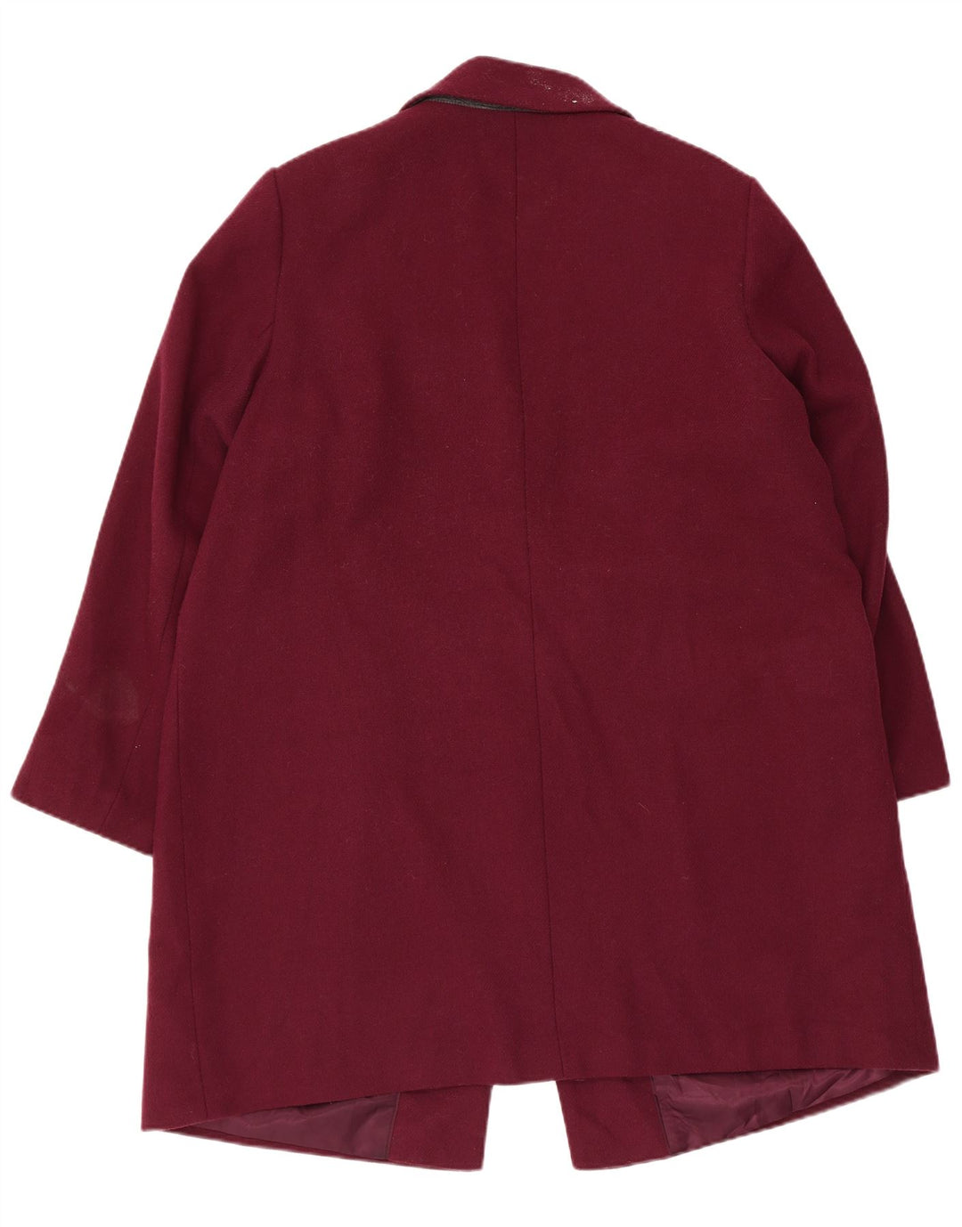 Palton pentru femei Marks & Spencer UK 20 2XL Bordeaux Poliester
