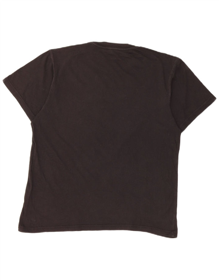 Tricou grafic Vans Slim Fit Top, bumbac mediu negru