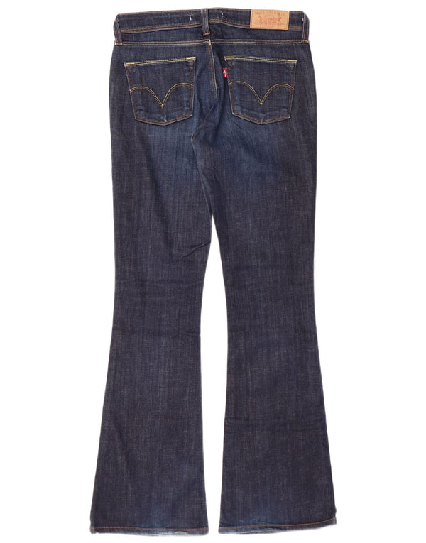 Blugi Levi's 476 Slim Bootcut W28 L31 Bumbac bleumarin