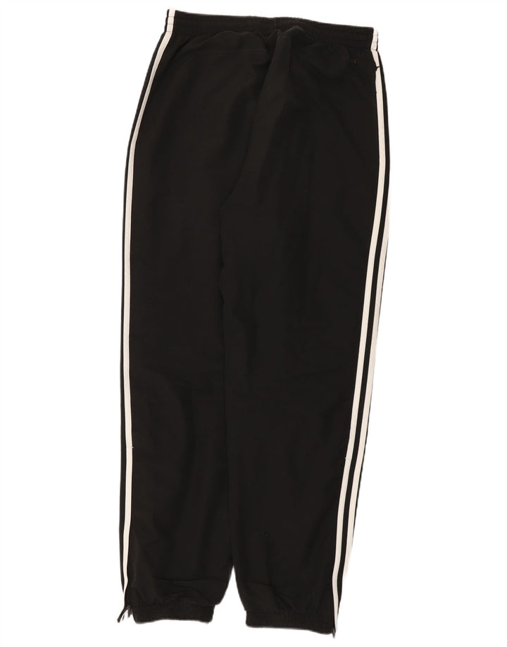 Pantaloni de trening Adidas pentru bărbați Joggeri poliester mediu negru