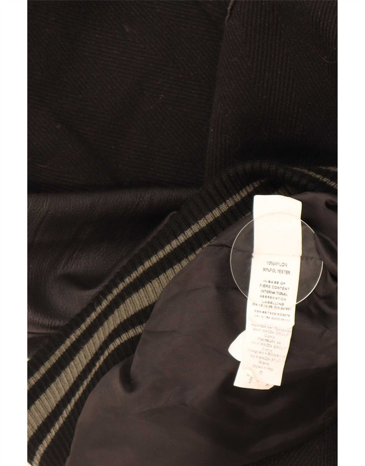 Jachetă Varsity Vintage pentru bărbați UK 42 XL Nylon negru