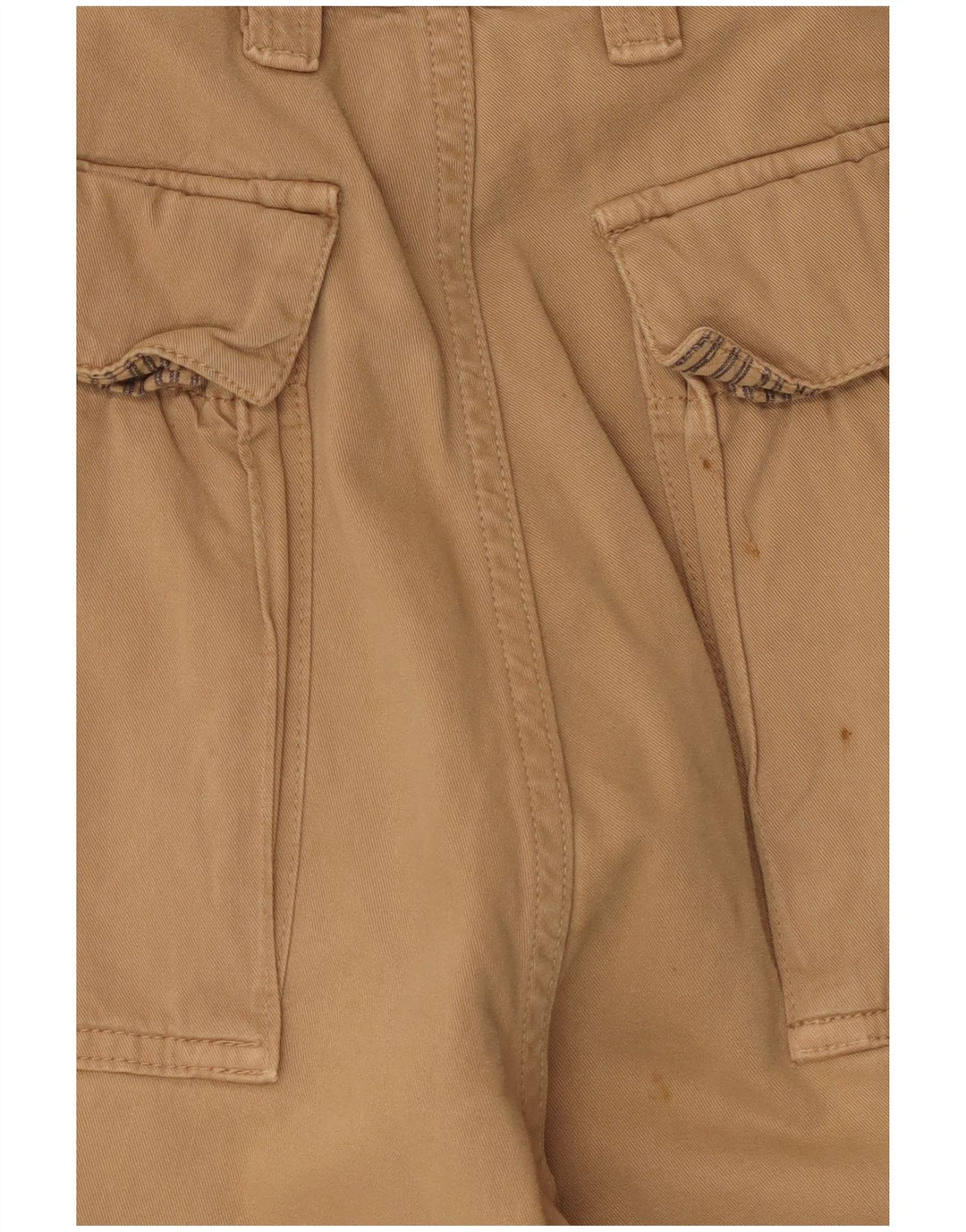 Pantaloni scurți cargo pentru bărbați Carrera W31, bumbac mediu bej