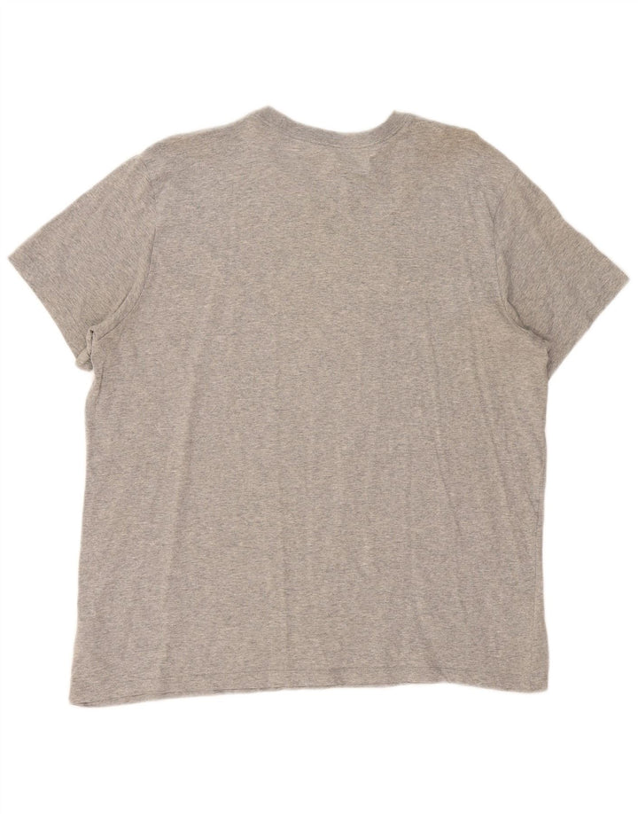 Tricou pentru bărbați Nike Top XL bumbac cu pete gri