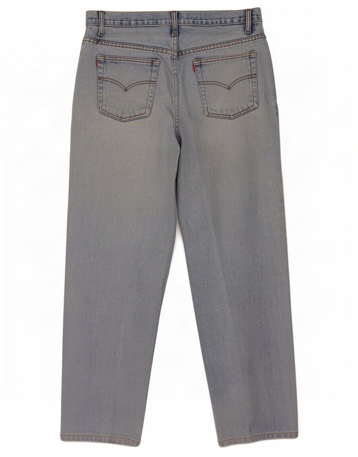 Blugi conici pentru bărbați Levi's W34 L28 Bumbac albastru