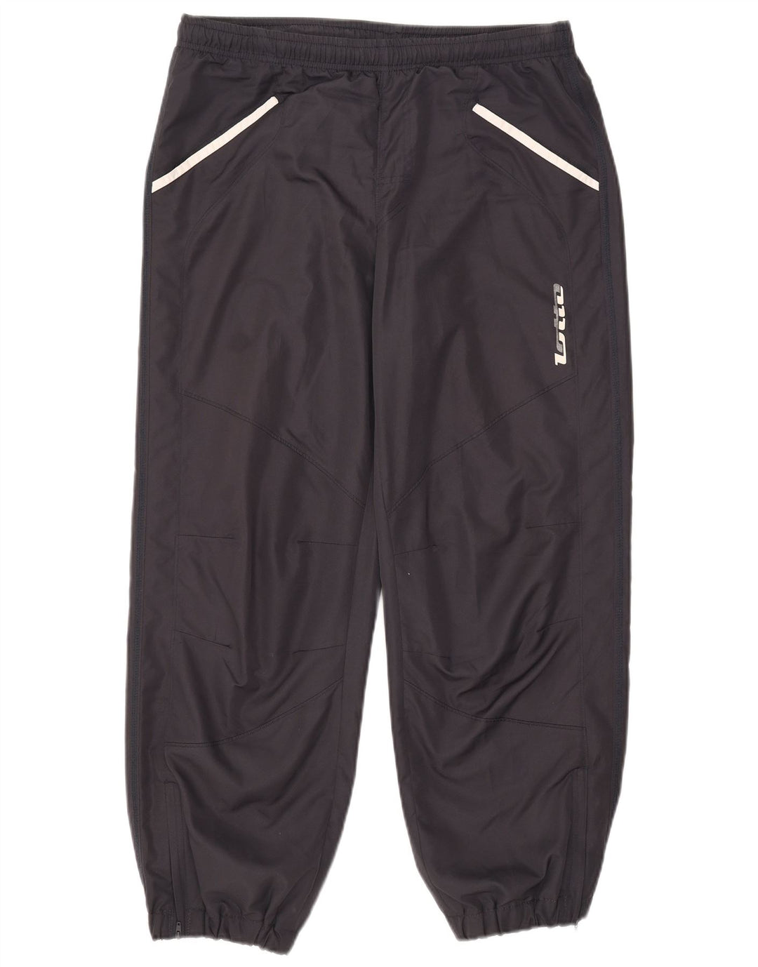 Pantaloni de trening pentru bărbați Lotto Pantaloni de jogging Mediu Bleumarin