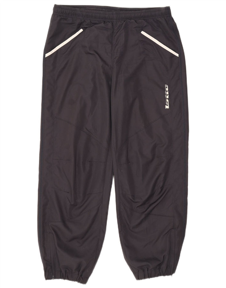 Pantaloni de trening pentru bărbați Lotto Pantaloni de jogging Mediu Bleumarin