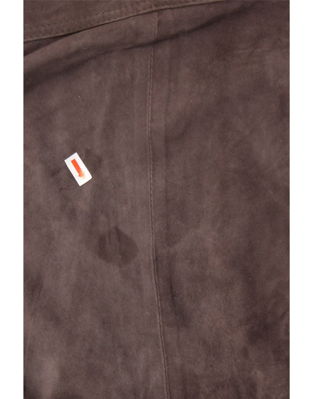 Jachetă vintage pentru bărbați din piele intoarsa, UK 42 XL, maro, piele