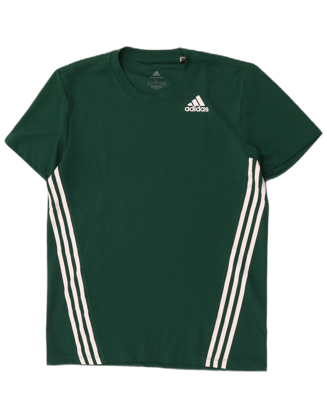Tricou Adidas Aeroready pentru bărbați Top mare din poliester verde