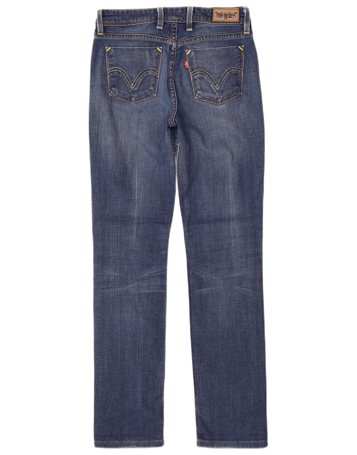 Blugi slim pentru femei Levi's W29 L30 Bumbac albastru