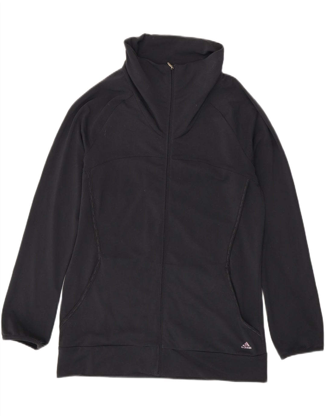 Jachetă de trening pentru femei ADIDAS UK 20 XL poliester gri
