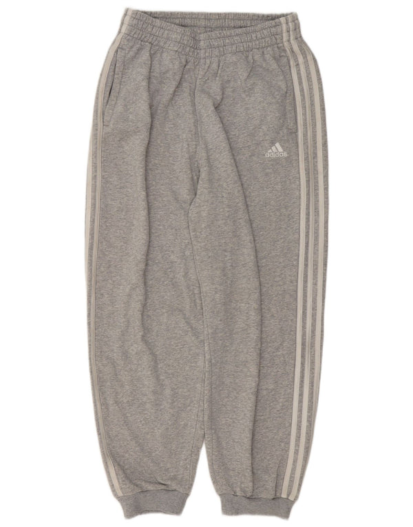 Pantaloni de trening pentru femei Adidas Pantaloni de jogging UK 12/14 Medium Gri Flecked