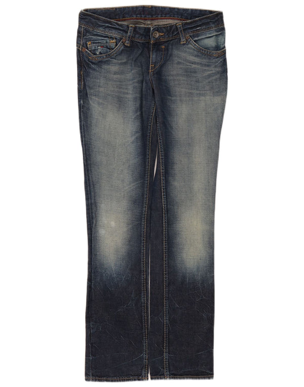 Blugi drepti Victoria pentru femei Tommy Hilfiger W29 L32 bleumarin