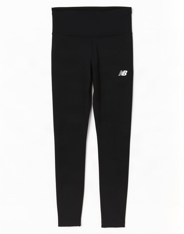Leggings pentru femei New Balance UK 10 Poliester negru mic