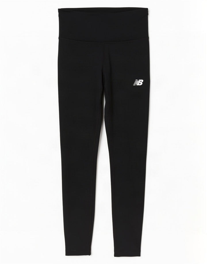 Leggings pentru femei New Balance UK 10 Poliester negru mic