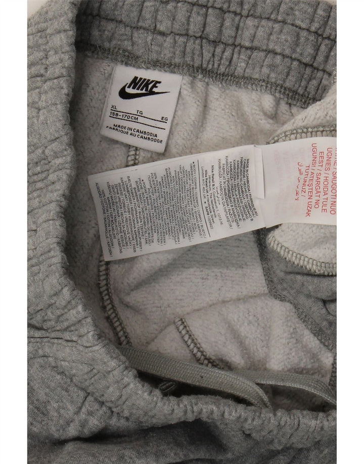 Pantaloni de trening cargo NIKE pentru băieți Pantaloni de jogging 13-14 ani XL bumbac gri