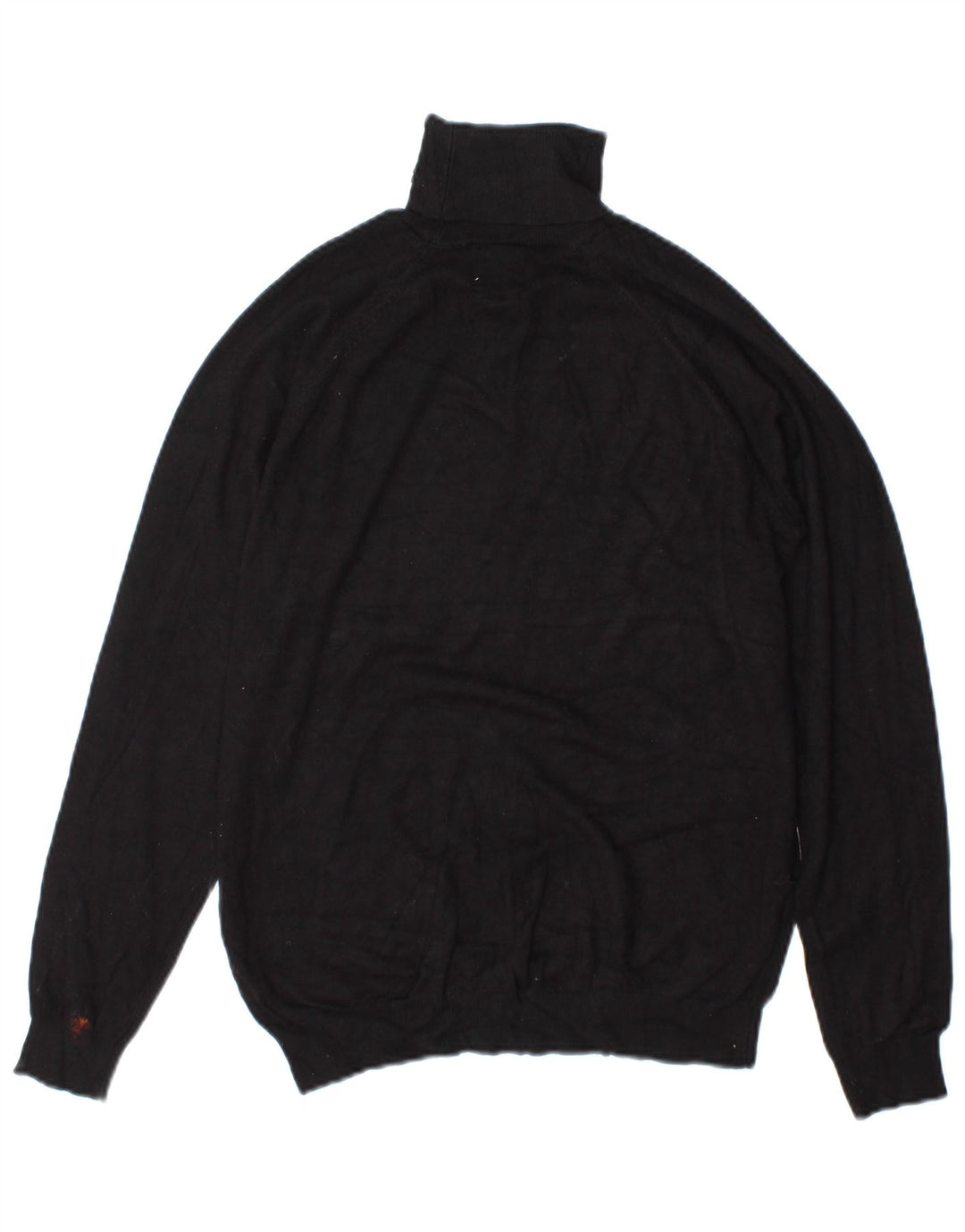 Pulover pentru femei cu gât rulat Zara UK 10 Mic Negru