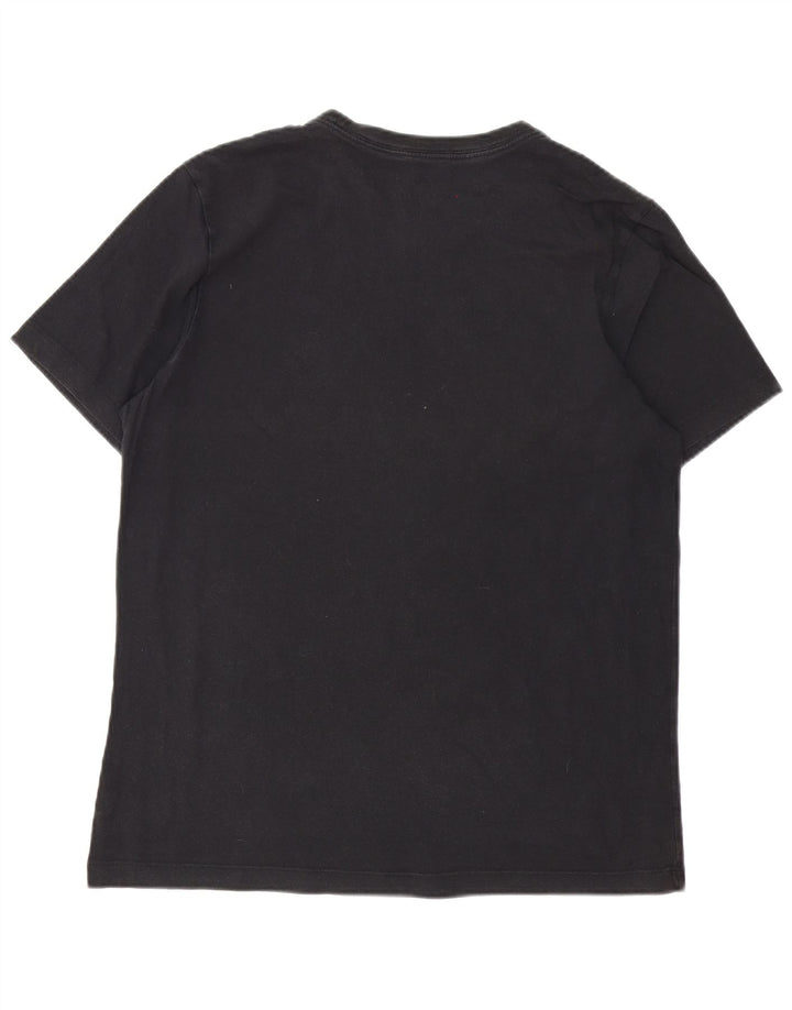 Tricou grafic Nike pentru bărbați Top mare negru