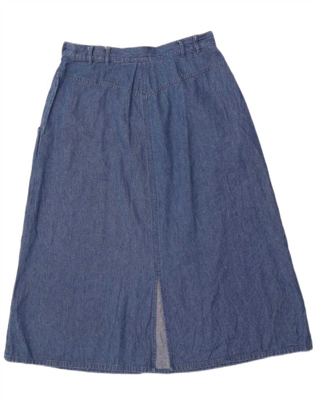 JUMPER Womens Denim Skirt UK 16 Large W32  Blue