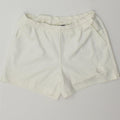LOTTO Womens Sport Shorts UK 12 Medium White Vintage Lotto and Second-Hand Lotto from Messina Hembry 