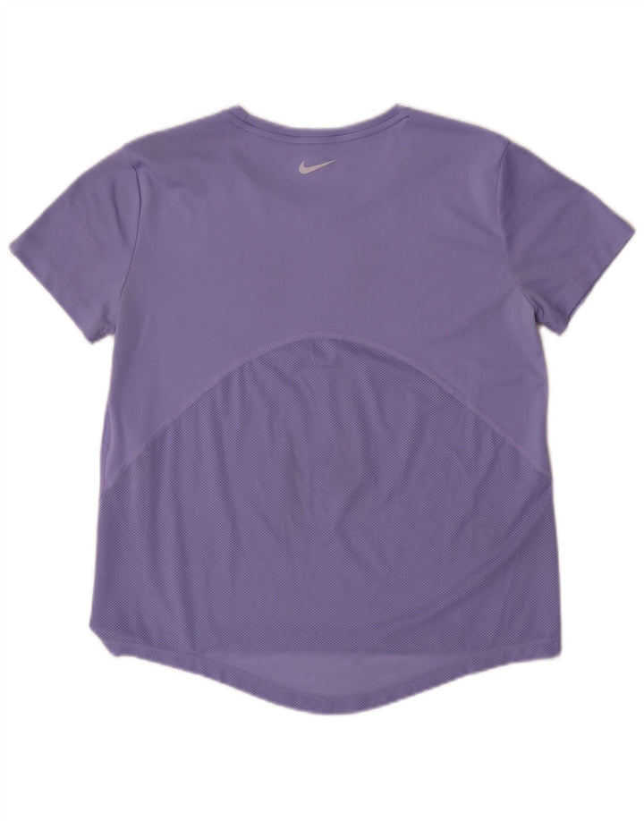 Tricou Nike Dri Fit pentru femei Top UK 10 Poliester violet mic