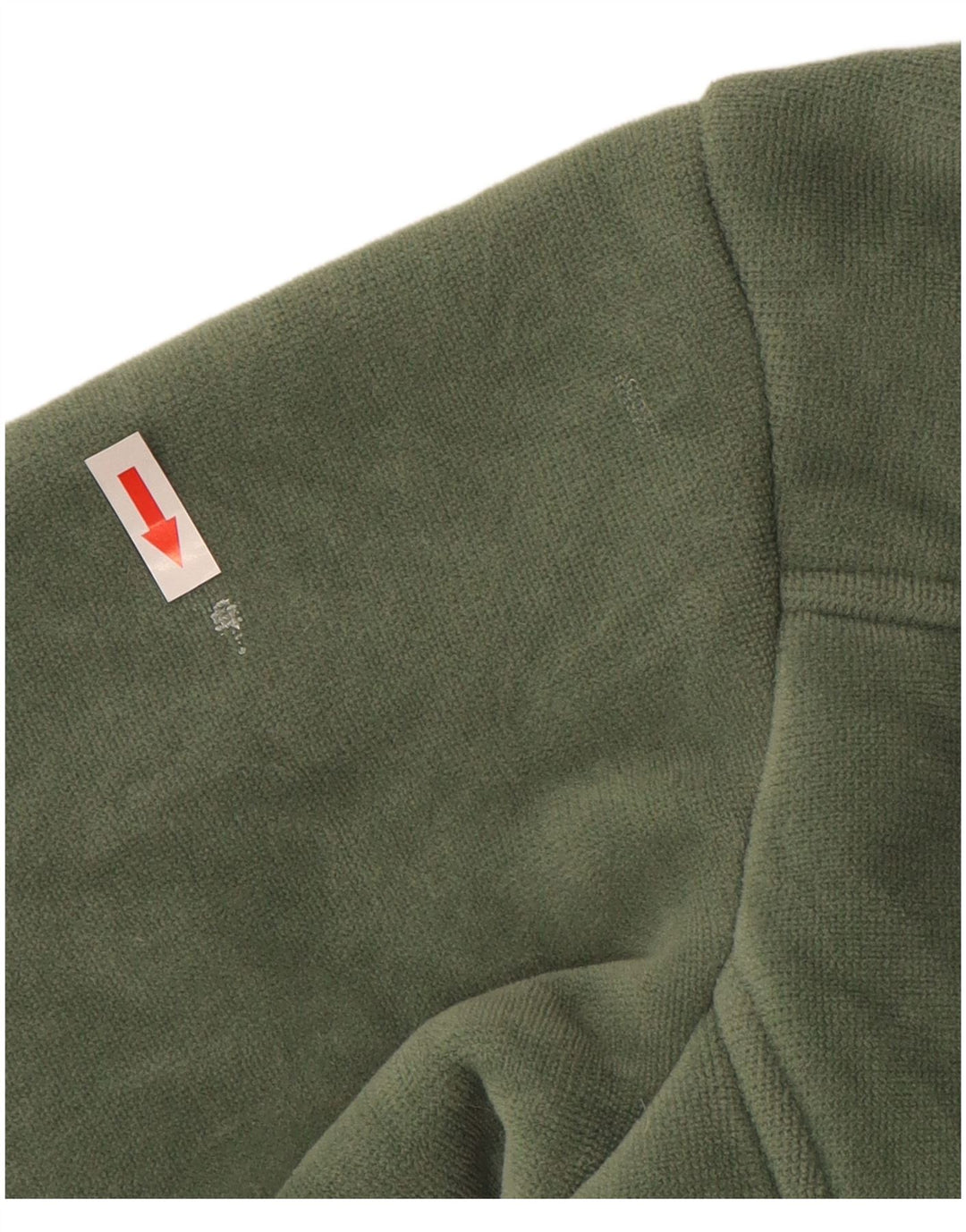 Patagonia pentru femei Sherpa Trening Top Jacket UK 10 Small Green Poliester