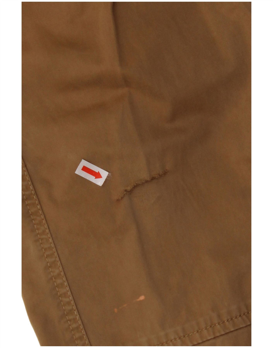 SUPERDRY Pantaloni drepti cargo pentru bărbați W32 L32 bumbac bej