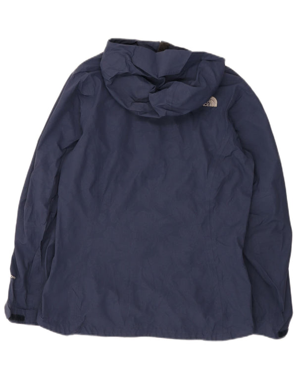 Jachetă de ploaie The North Face Hyvent pentru femei UK 14 Medium Bleumarin