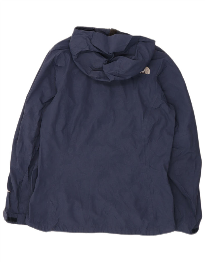 Jachetă de ploaie The North Face Hyvent pentru femei UK 14 Medium Bleumarin