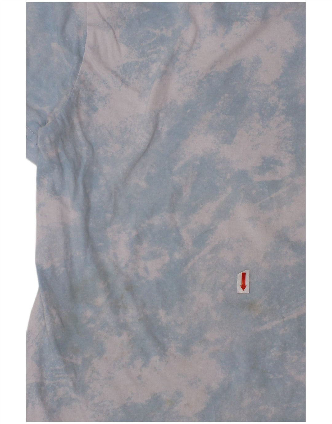 Tricou grafic pentru băieți NIKE Top 6-7 ani mare albastru Tie Dye
