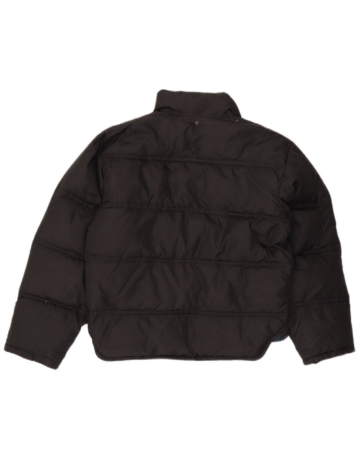 Jachetă căptușită pentru femei FILA IT 42 Medium Black Nylon