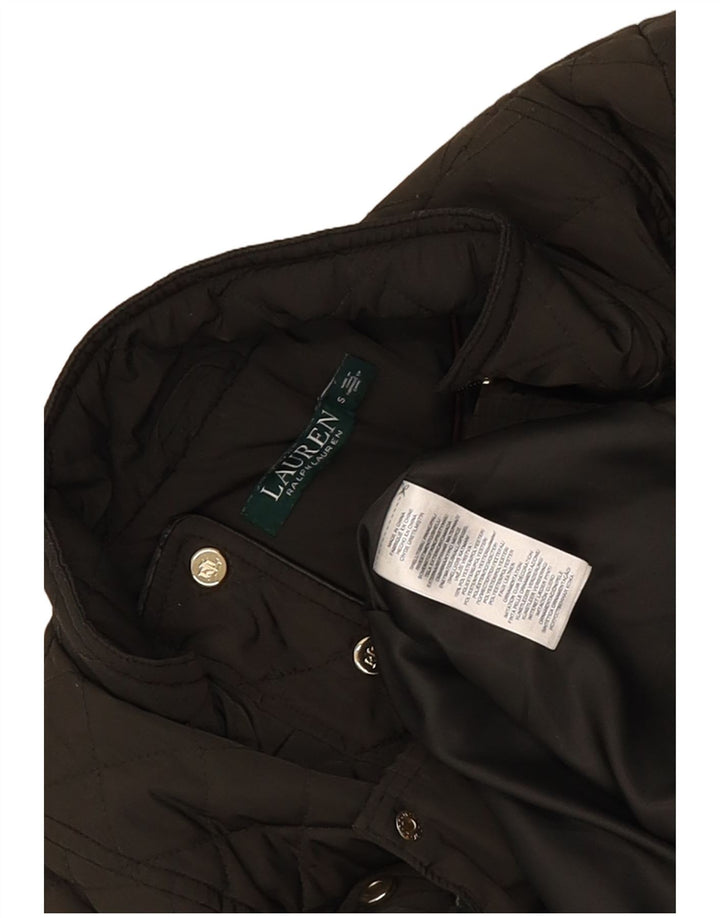 Jachetă matlasată pentru femei Ralph Lauren UK 10 Small Kaki Polietilenă