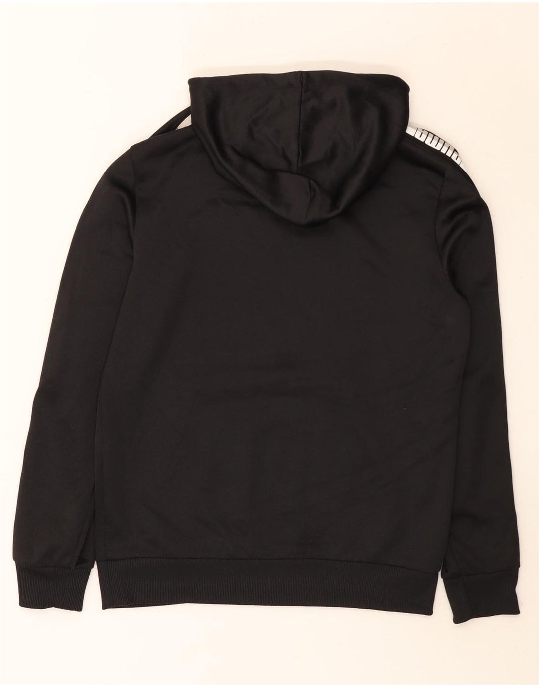 Pulover pentru bărbați Puma Graphic Hoodie XS poliester negru