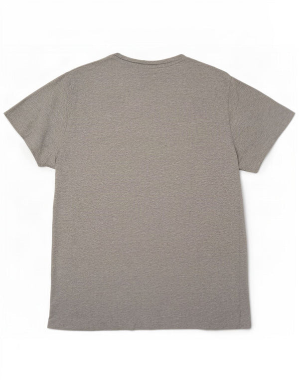 Tricou cu grafică Levi's pentru bărbați Top XL gri pete