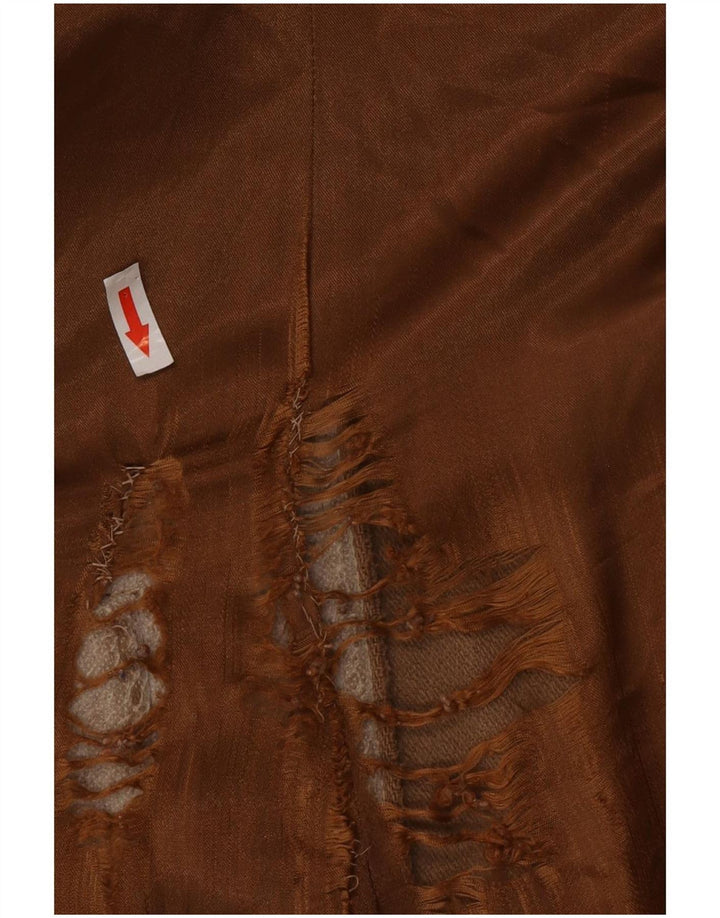 Duffle Coat pentru femei Benetton UK 10 Mic Bej