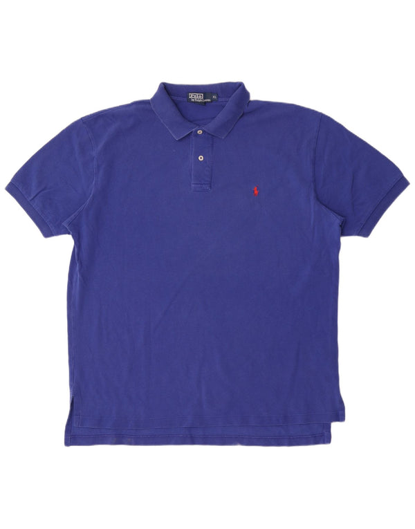 Cămașă Polo Ralph Lauren pentru bărbați XL, bumbac albastru