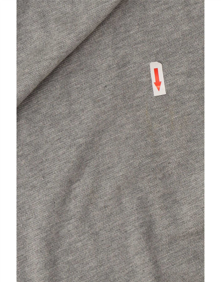 Tricou polo Champion pentru bărbați, mare, gri cu dungi