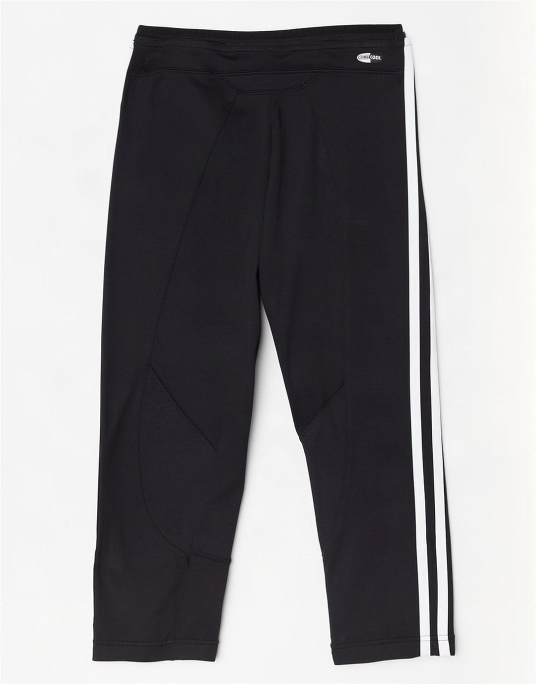 Leggings Adidas Climacool Capri pentru femei UK 10 Poliamidă neagră mică