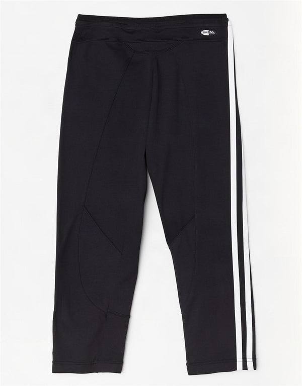 Leggings Adidas Climacool Capri pentru femei UK 10 Poliamidă neagră mică