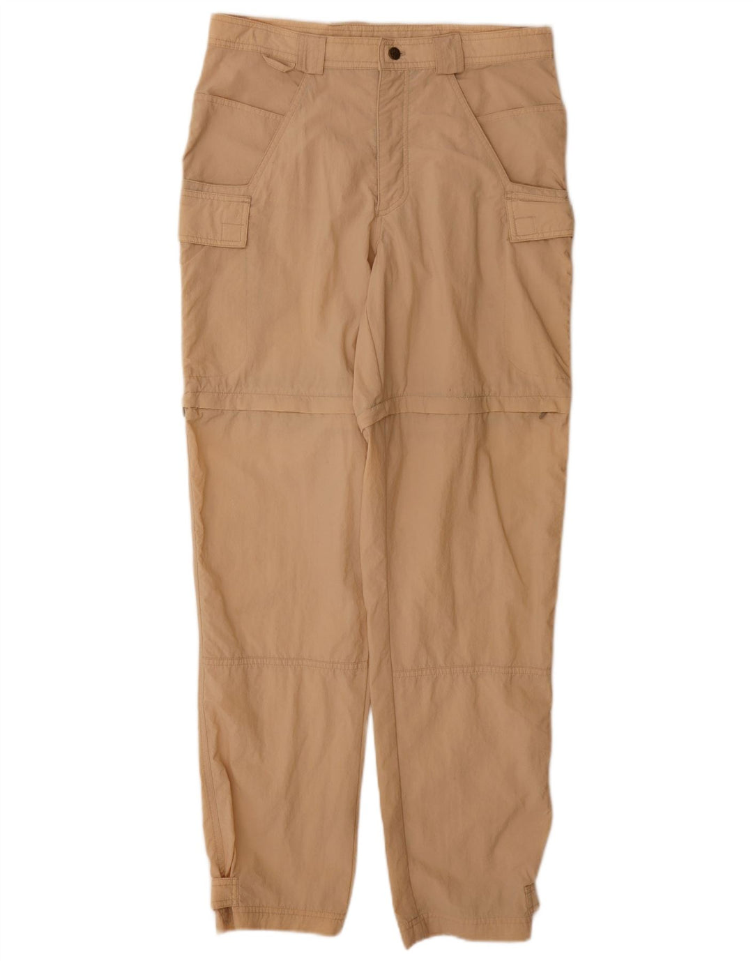Jack Wolfskin Pantaloni Cargo Windbreaker pentru femei L32 L33 Bej