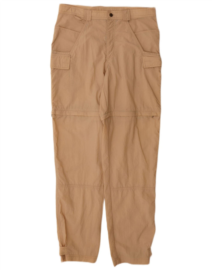 Jack Wolfskin Pantaloni Cargo Windbreaker pentru femei L32 L33 Bej