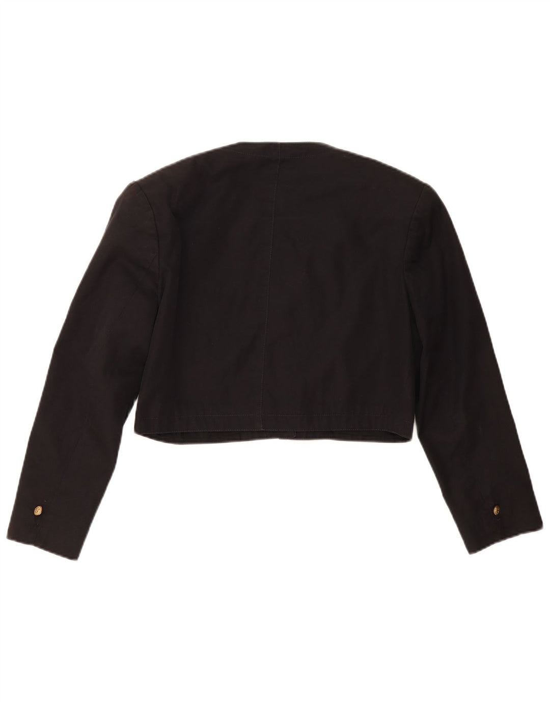 FORENZA jachetă bolero pentru femei UK 16 mare bumbac negru