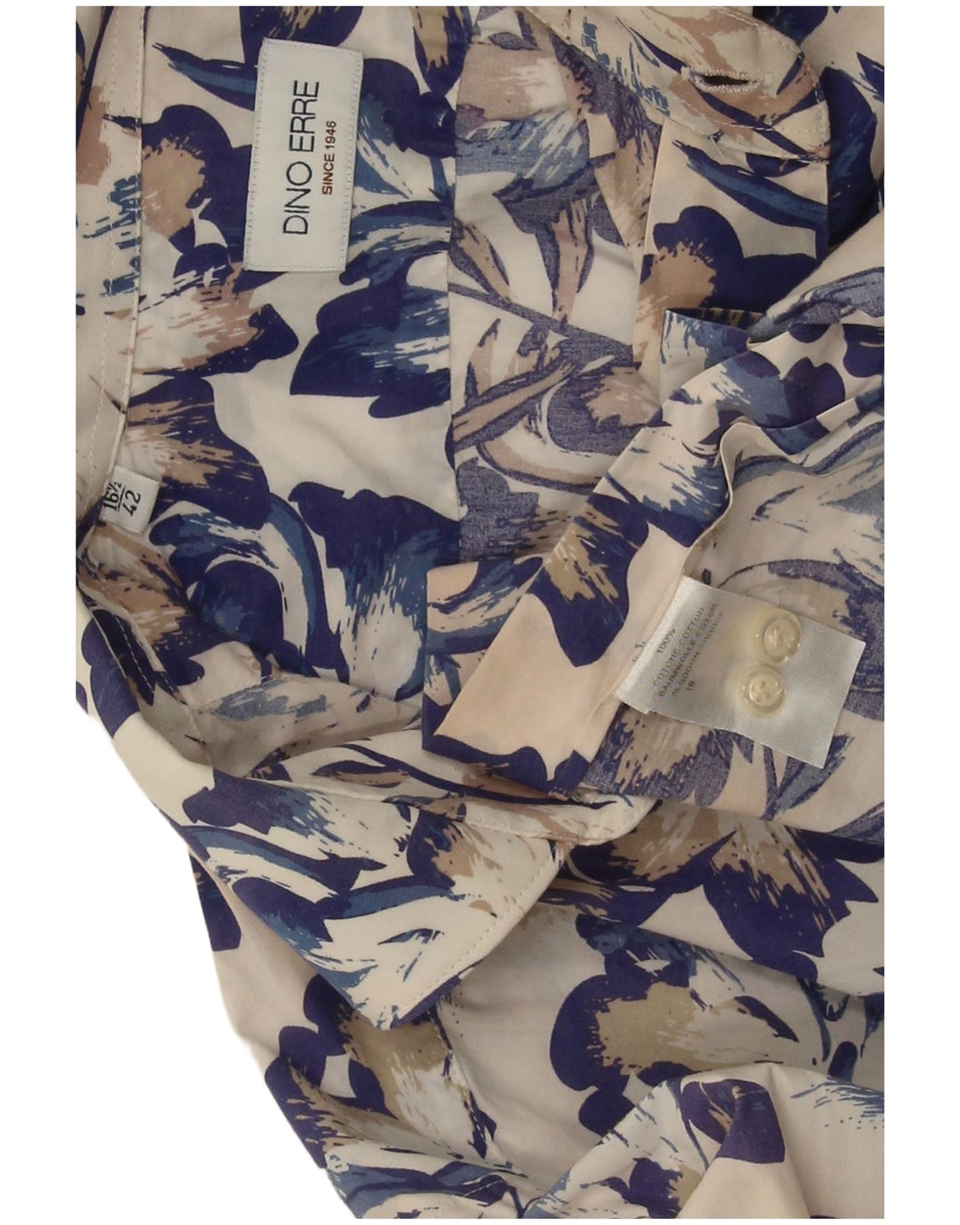 Cămașă pentru bărbați Dino Erre Mărimea 42 Mare Multicoloră Floral