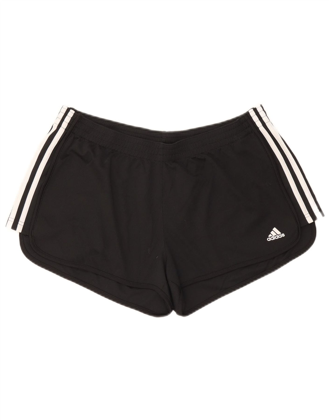 Pantaloni scurți sport Climalite ADIDAS pentru femei UK 18 XL poliester negru