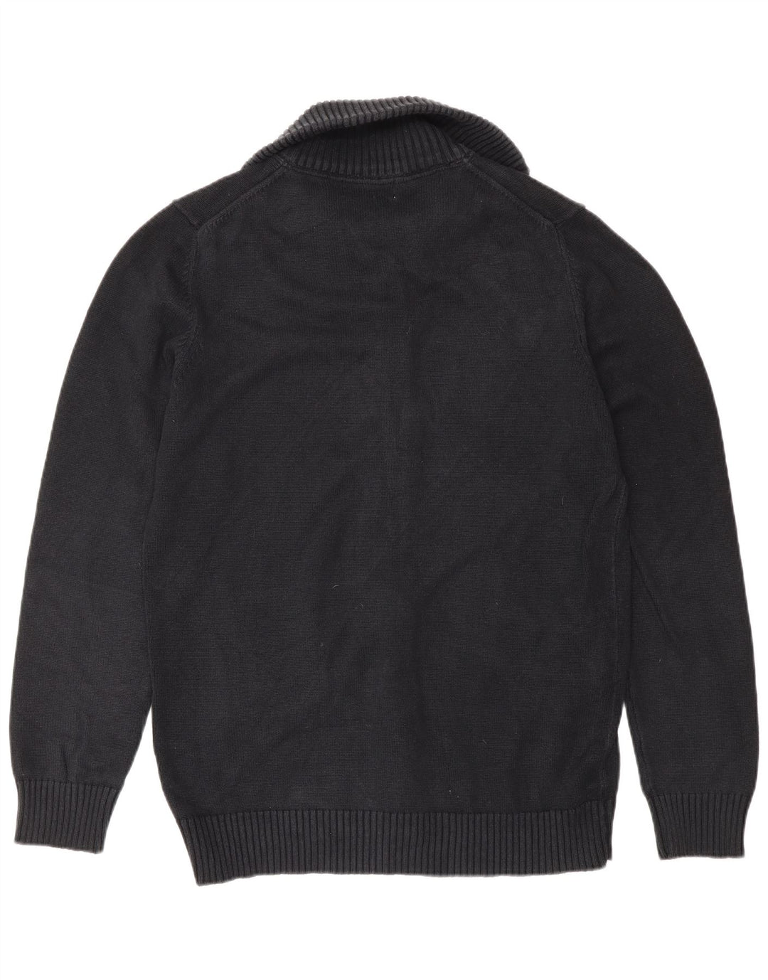 Pulover cardigan pentru bărbați Zara XL negru