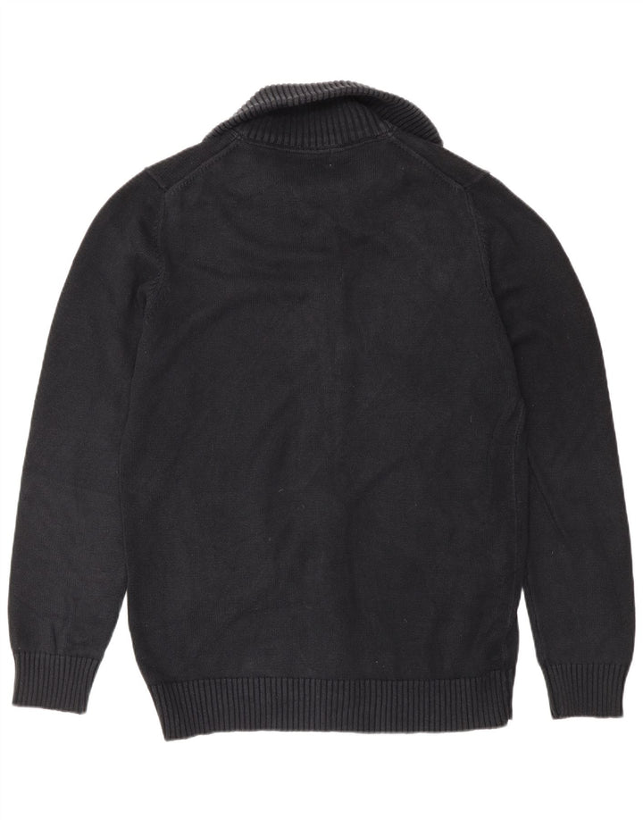 Pulover cardigan pentru bărbați Zara XL negru